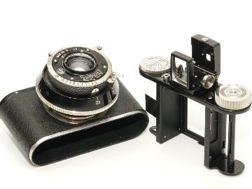 Nagel Pupille 34cm 50/2.7 Makro-Plasmat ( Meyer-Optik-Gorlitz ) Made in Germany Stuttgart W/Leitz距離計の画像