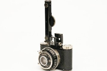 Nagel Pupille 34cm 50/2.7 Makro-Plasmat ( Meyer-Optik-Gorlitz ) Made in Germany Stuttgart W/Leitz距離計画像