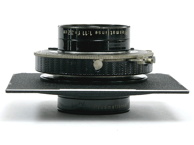 150/4.5 Plasmat (Hugo Meyer) Dr-Rudolph 150, 220, 320mmとして使用出来ます レンズ玉2ヶで3本の焦点距離が可能L#960972 (2本共同番号) の画像