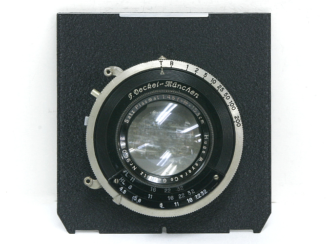 150/4.5 Plasmat (Hugo Meyer) Dr-Rudolph 150, 220, 320mmとして使用出来ます レンズ玉2ヶで3本の焦点距離が可能L#960972 (2本共同番号) 画像