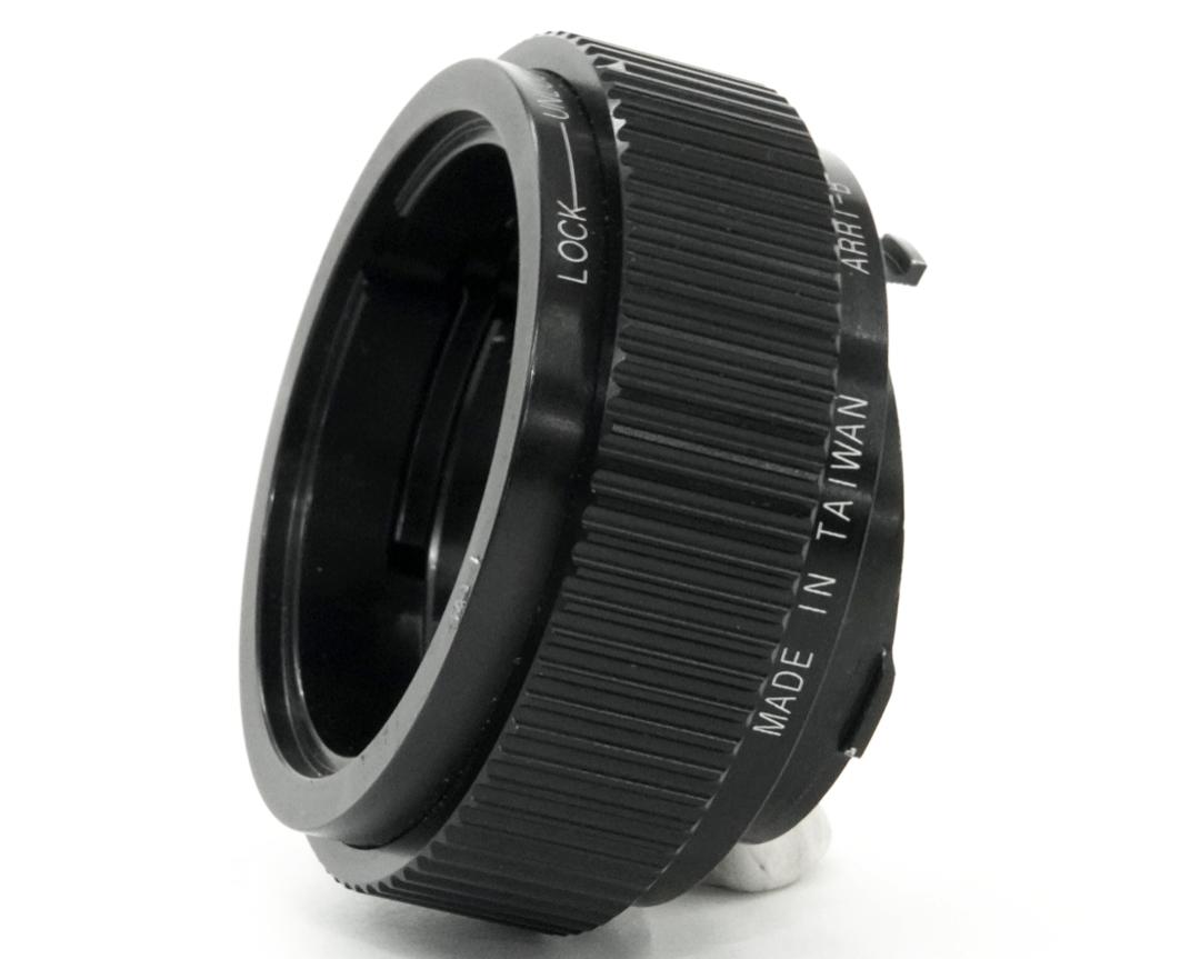 Arriflex B - L/M (アリフレックス B のレンズを Leica M カメラへ）∞ OK 　HAWK'S FACTORY 製の画像