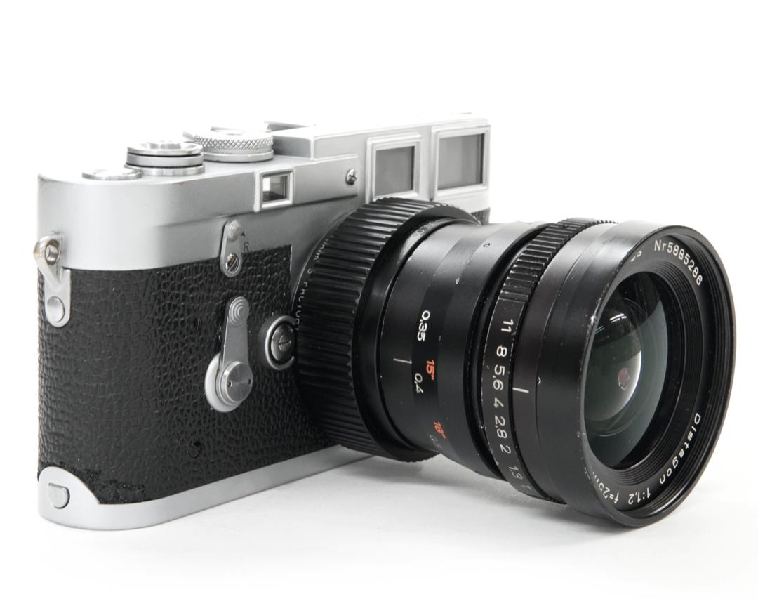 Arriflex B - L/M (アリフレックス B のレンズを Leica M カメラへ）∞ OK 　HAWK'S FACTORY 製の画像