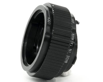 Arriflex B - L/M (アリフレックス B のレンズを Leica M カメラへ）∞ OK 　HAWK'S FACTORY 製の画像