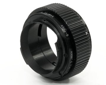 Arriflex B - L/M (アリフレックス B のレンズを Leica M カメラへ）∞ OK 　HAWK'S FACTORY 製の画像