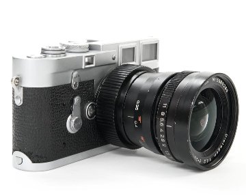 Arriflex B - L/M (アリフレックス B のレンズを Leica M カメラへ）∞ OK 　HAWK'S FACTORY 製の画像