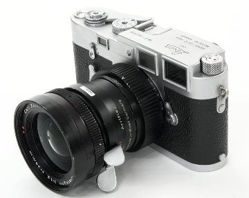 Arriflex B - L/M (アリフレックス B のレンズを Leica M カメラへ）∞ OK 　HAWK'S FACTORY 製の画像