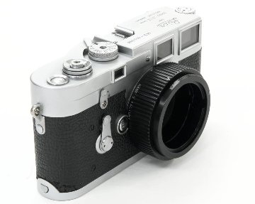 Arriflex B - L/M (アリフレックス B のレンズを Leica M カメラへ）∞ OK 　HAWK'S FACTORY 製の画像