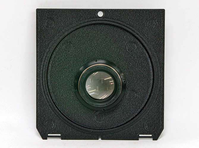 150/6.8 Gold rim DAGOR (GOERZ) 　シンクロコンパーシャッター付き (真円絞り) リンホフテヒニカ4×5inレンズボード付  前玉を外して後玉のみの場合300mmとして使用画像