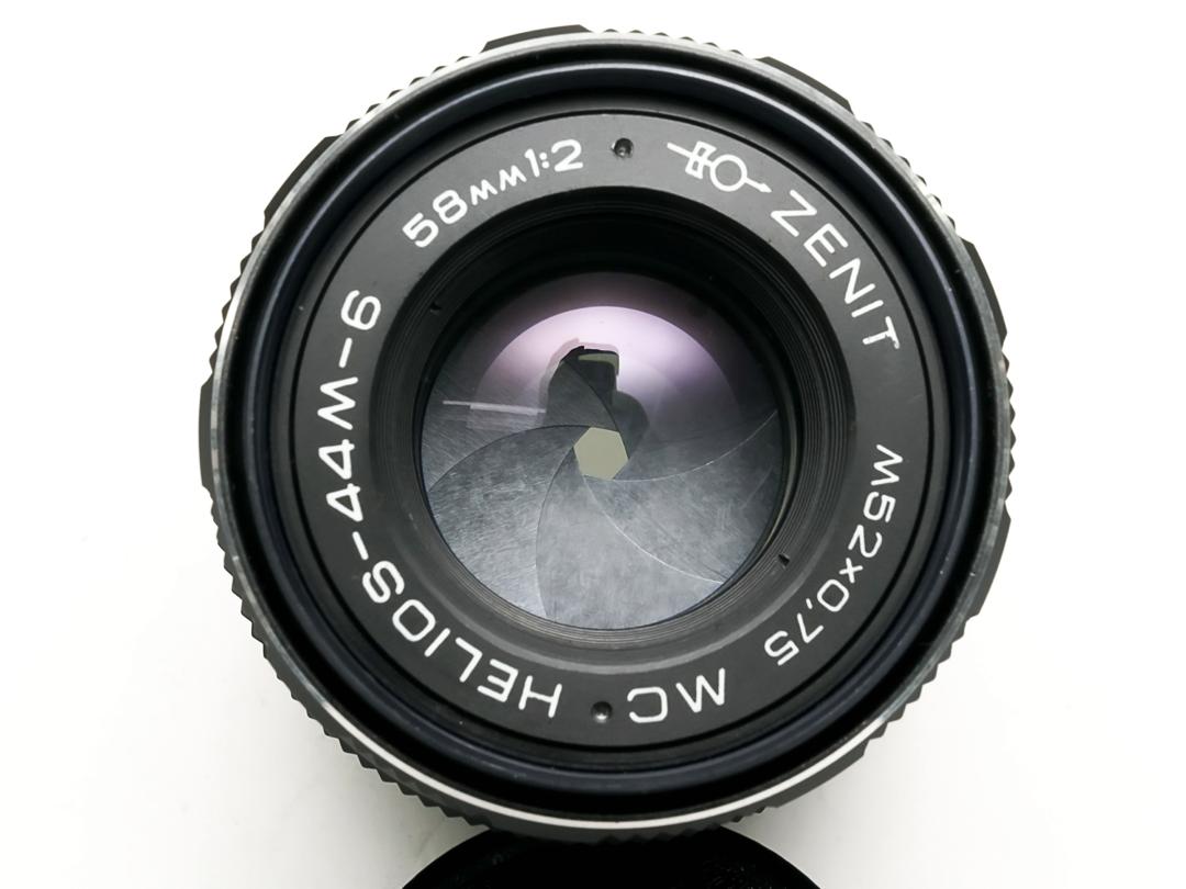 58/2 Helios-44M-6 MCの画像