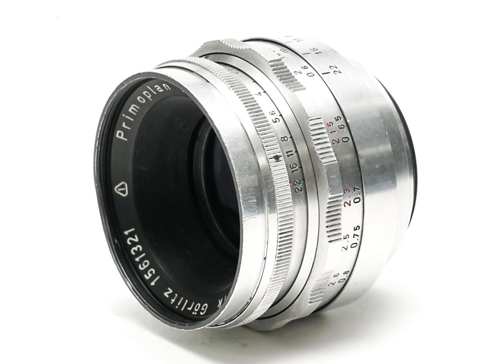 58/1.9 Primoplan V (Germany) Meyer-Optik Gorlitz M42マウントの画像