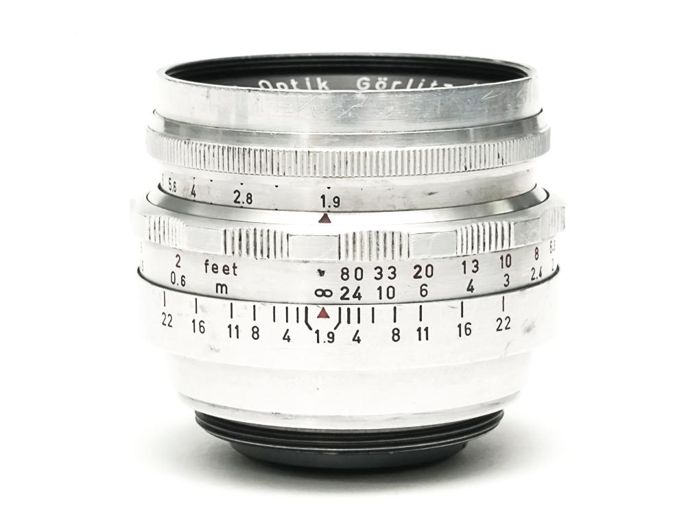58/1.9 Primoplan V (Germany) Meyer-Optik Gorlitz M42マウントの画像
