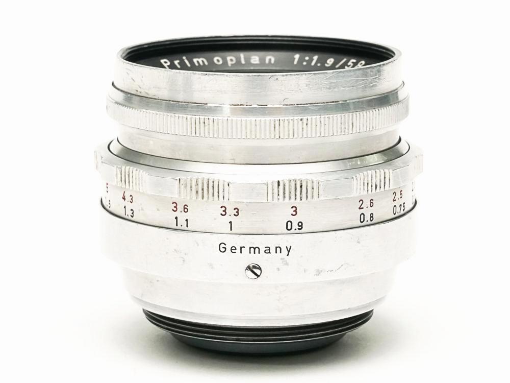 58/1.9 Primoplan V (Germany) Meyer-Optik Gorlitz M42マウント画像