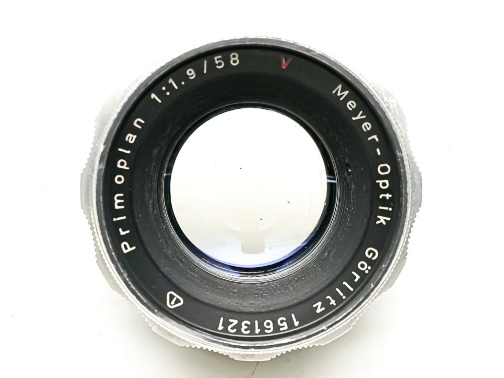 58/1.9 Primoplan V (Germany) Meyer-Optik Gorlitz M42マウント画像