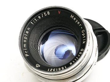 58/1.9 Primoplan V (Germany) Meyer-Optik Gorlitz M42マウントの画像