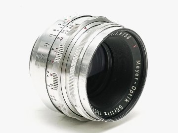 58/1.9 Primoplan V (Germany) Meyer-Optik Gorlitz M42マウントの画像