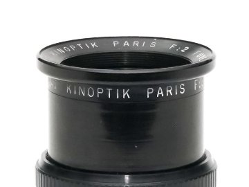 50/2 Apochromat (Kinoptik Paris) ライカＭ用  L39-Mリング付(KIPON製) 6ビット  距離計連動画像