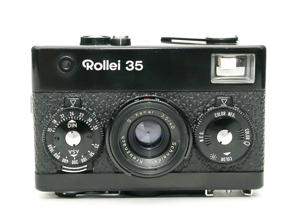 Rollei 35 ドイツ 初期型(最初期の次だと思います) - フィルムカメラ