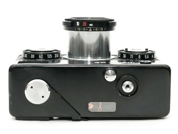 Rollei 35 (黒) シンガポール製, 40/3.5 S-Xenar (沈銅式) 319g画像