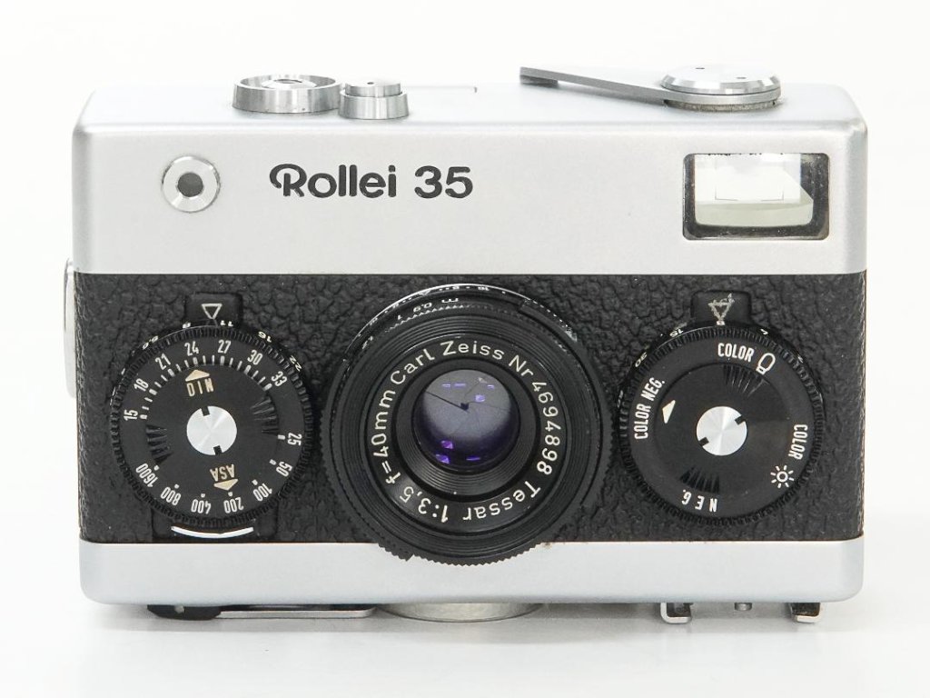 カメラのマツバラ光機 Rollei35