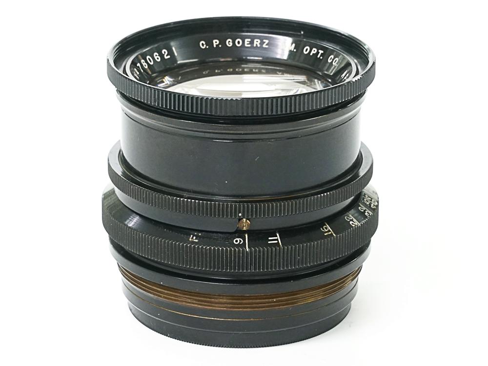 355/9 APOCHROMAT-ARTAR  (Red dot Artar) (C.P. Goerz AM OPT.CO) Barrel Lens、コーティング有り  8×10in coverの画像