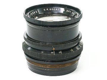 355/9 APOCHROMAT-ARTAR  (Red dot Artar) (C.P. Goerz AM OPT.CO) Barrel Lens、コーティング有り  8×10in coverの画像