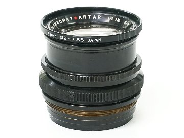 355/9 APOCHROMAT-ARTAR  (Red dot Artar) (C.P. Goerz AM OPT.CO) Barrel Lens、コーティング有り  8×10in cover画像