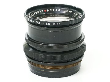 355/9 APOCHROMAT-ARTAR  (Red dot Artar) (C.P. Goerz AM OPT.CO) Barrel Lens、コーティング有り  8×10in coverの画像