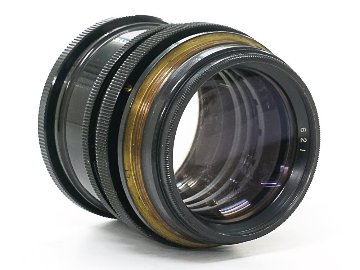 355/9 APOCHROMAT-ARTAR  (Red dot Artar) (C.P. Goerz AM OPT.CO) Barrel Lens、コーティング有り  8×10in coverの画像