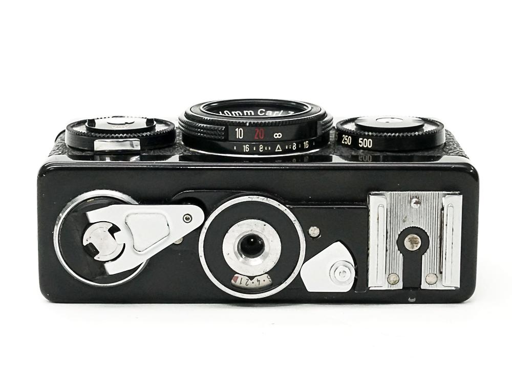 Rollei 35 (黒) Germany 製 40/3.5 Tessar (沈銅式) 334g｜カメラの