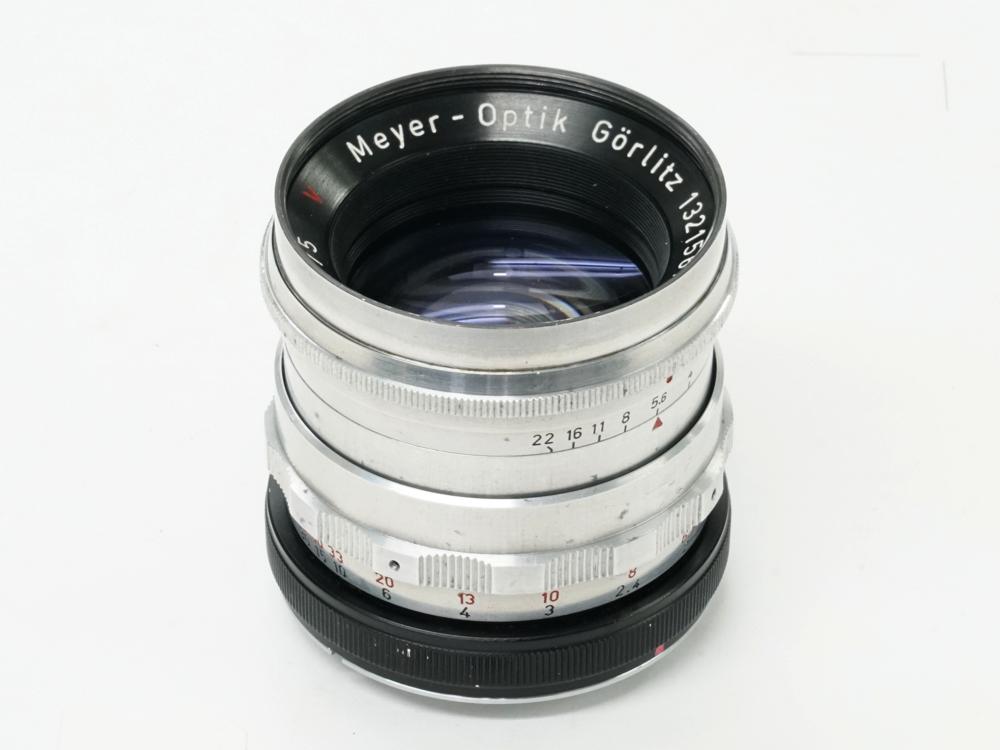 75mmF1.9 Primoplan V ( Meyer-Optik Gorlitz ) ニコン F マウント 真