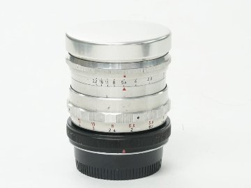 75mmF1.9 Primoplan V ( Meyer-Optik Gorlitz )  ニコン F マウント  真円絞り(プリセット絞り) 画像