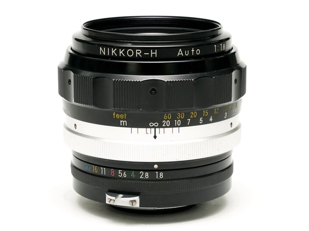 85/1.8 Nikkor-H Auto ニコン F マウント  の画像