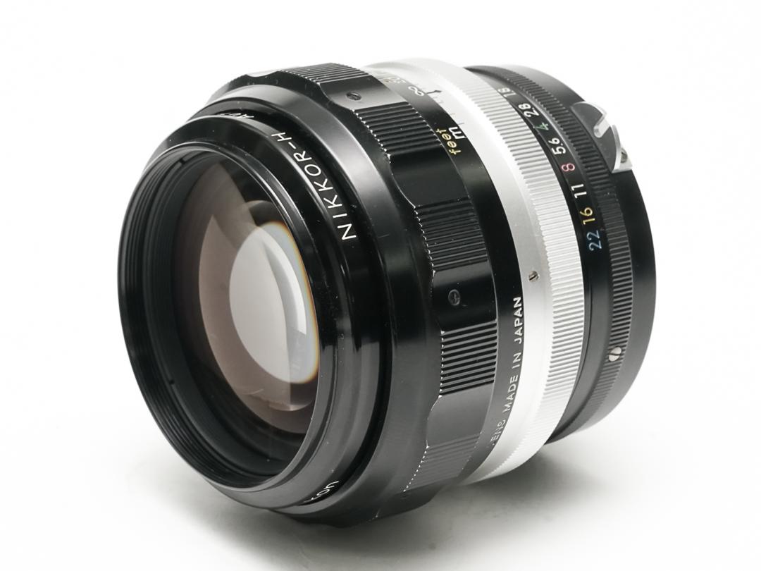 85/1.8 Nikkor-H Auto ニコン F マウント  の画像