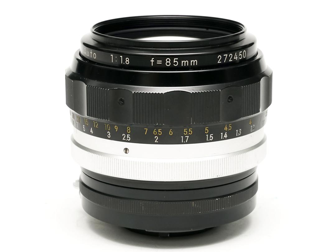 85/1.8 Nikkor-H Auto ニコン F マウント  の画像