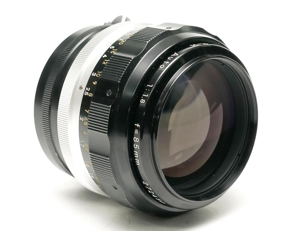 85/1.8 Nikkor-H Auto ニコン F マウント  の画像