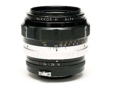 85/1.8 Nikkor-H Auto ニコン F マウント  画像