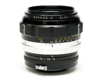 85/1.8 Nikkor-H Auto ニコン F マウント  の画像