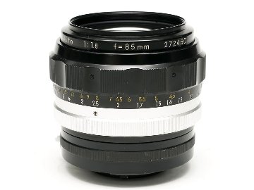 85/1.8 Nikkor-H Auto ニコン F マウント  の画像