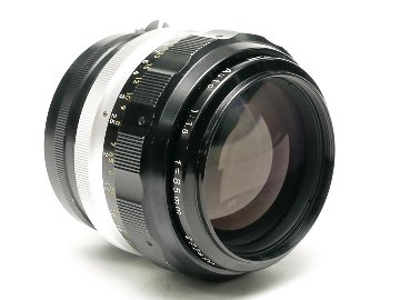 85/1.8 Nikkor-H Auto ニコン F マウント  の画像