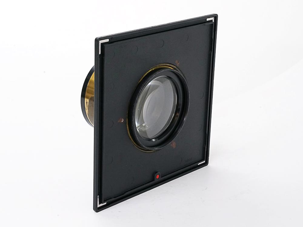 450/9 Apo - Tessar (Carl Zeiss Jena) Barrel Lens コーティング有り Sinarボード付の画像