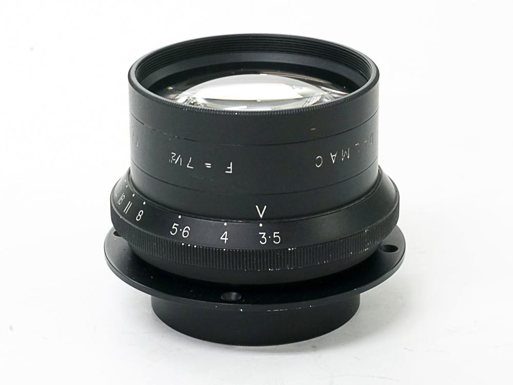 190/3.5 DALMC  (Dallmeyer) バーレルレンズ ノーコート Barrel Lensの画像