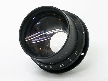 190/3.5 DALMC  (Dallmeyer) バーレルレンズ ノーコート Barrel Lens画像