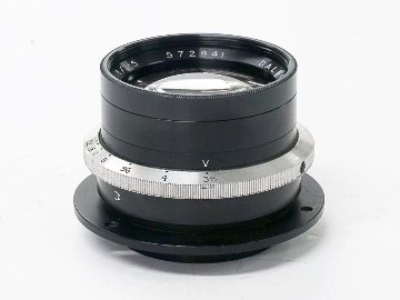127/3.5 DALMAC  Dallemeyer  England Barrel Lens コーティング有り画像