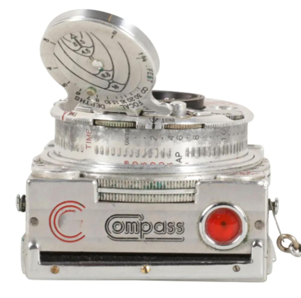 Compass Cameras 用 フィルムホルダー、ジャガールクルト製レアもの Compass Cameras 用フィルムホルダー Made in Switzerland