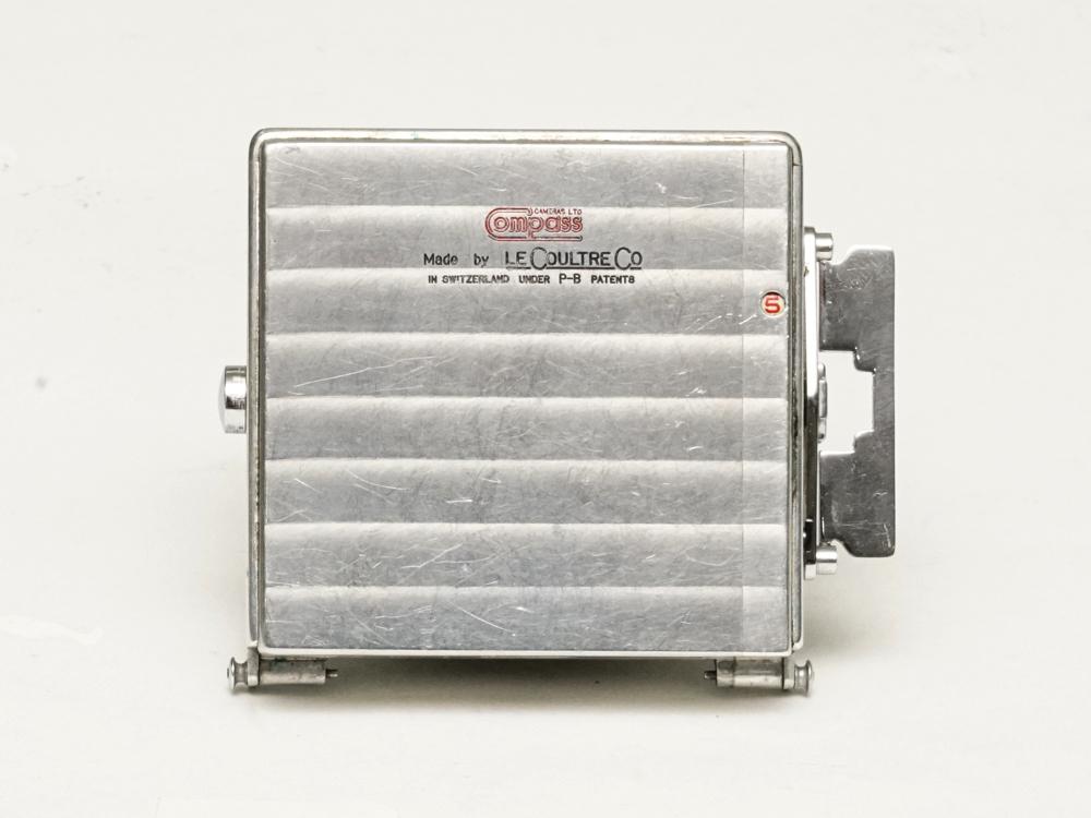 Compass Cameras 用フィルムホルダー Made in Switzerland　JAEGER-LECOULTREの画像