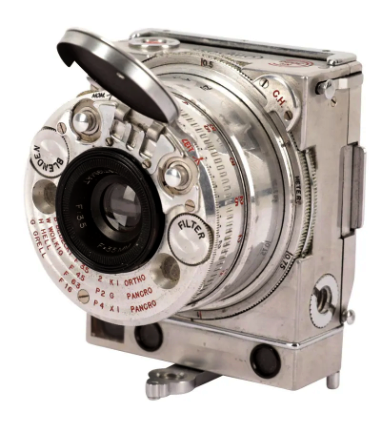 Compass Cameras 用フィルムホルダー Made in Switzerland JAEGER 