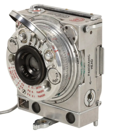 Compass Cameras 用フィルムホルダー Made in Switzerland　JAEGER-LECOULTRE画像