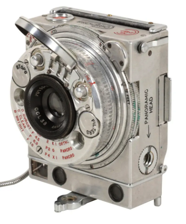 Compass Cameras 用 フィルムホルダー、ジャガールクルト製レアもの Compass Cameras 用フィルムホルダー Made in Switzerland