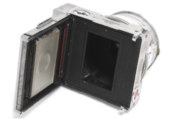 Compass Cameras 用フィルムホルダー Made in Switzerland　JAEGER-LECOULTREの画像