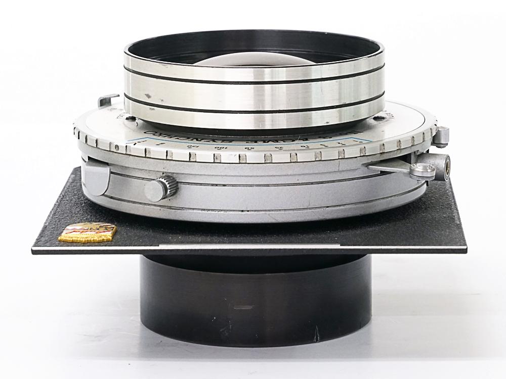 215/4.8 CALTAR SERIES-S ILEX-CALUMET No.3 ACME シヤッター  コーティング有り   Linhof テヒニカボード付の画像